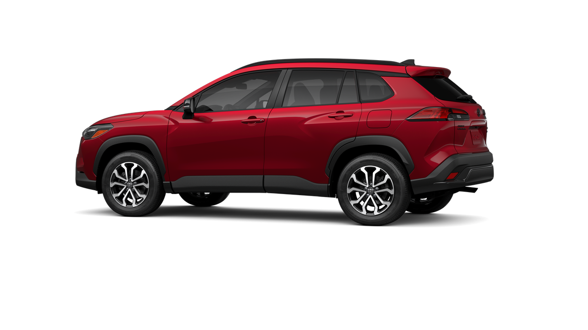 New 2026 Toyota Corolla Cross Hybrid SUV