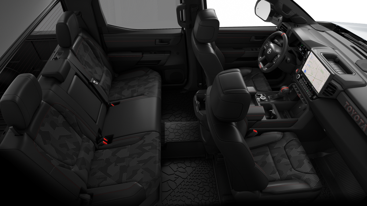 Tundra TRD Pro i-FORCE MAX 3.4L Turbo V6 4-Wheel Drive 5.5-ft. bed CrewMax [21]