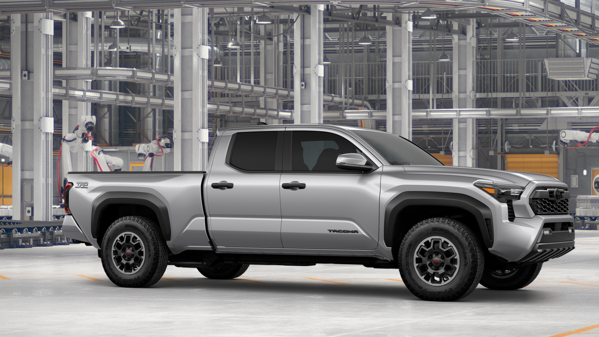 New 2026 Celestial Silver Metallic Toyota  TRD Off-Road image 16