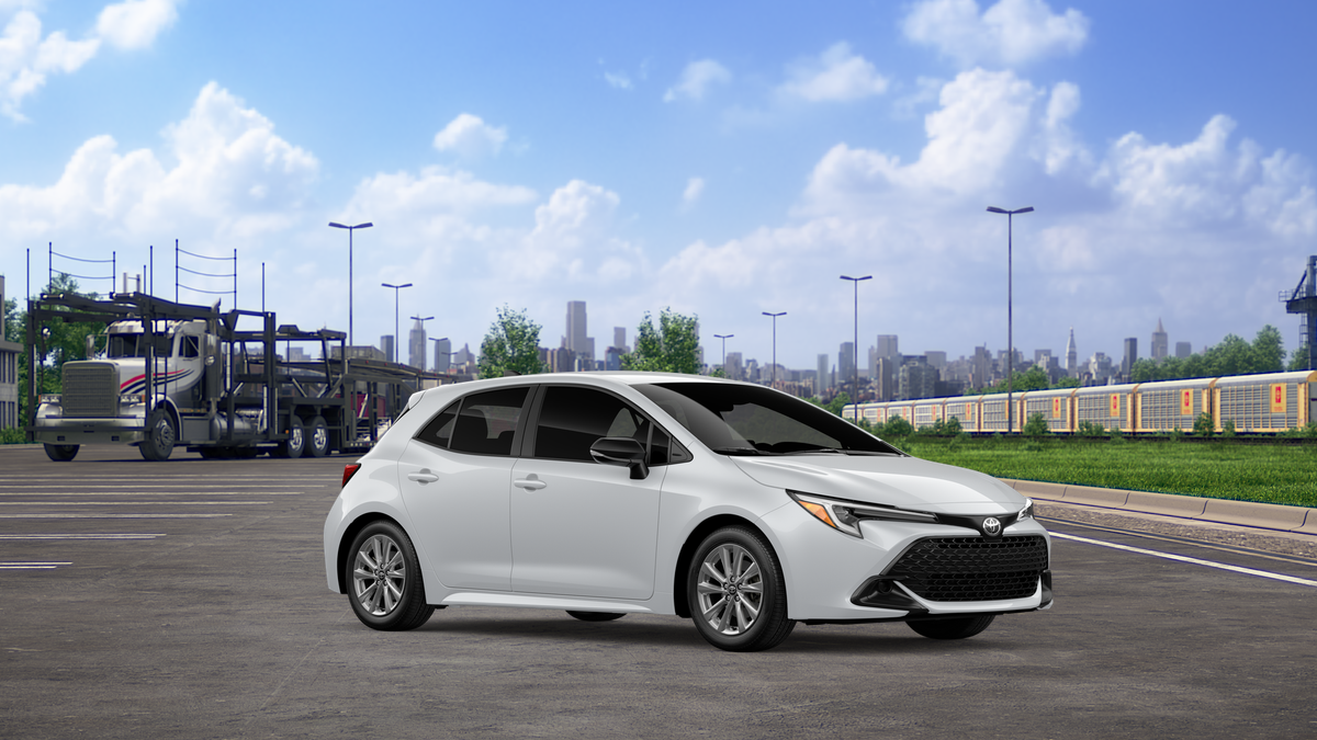 New 2027 Toyota Corolla Hatchback Hatchback