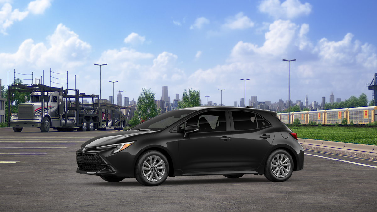 New 2027 Toyota Corolla Hatchback Sedan