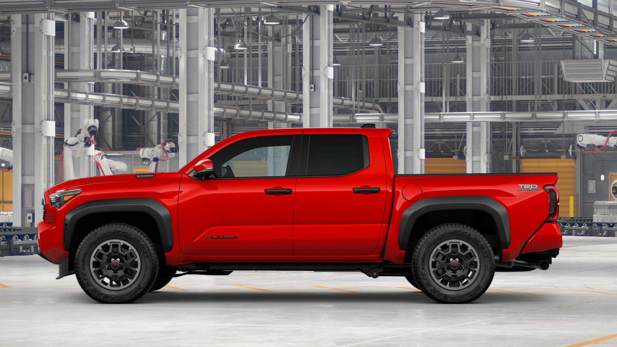 New 2026 Supersonic Red <sup>1</sup> Toyota Tacoma TRD Off-Road image 6