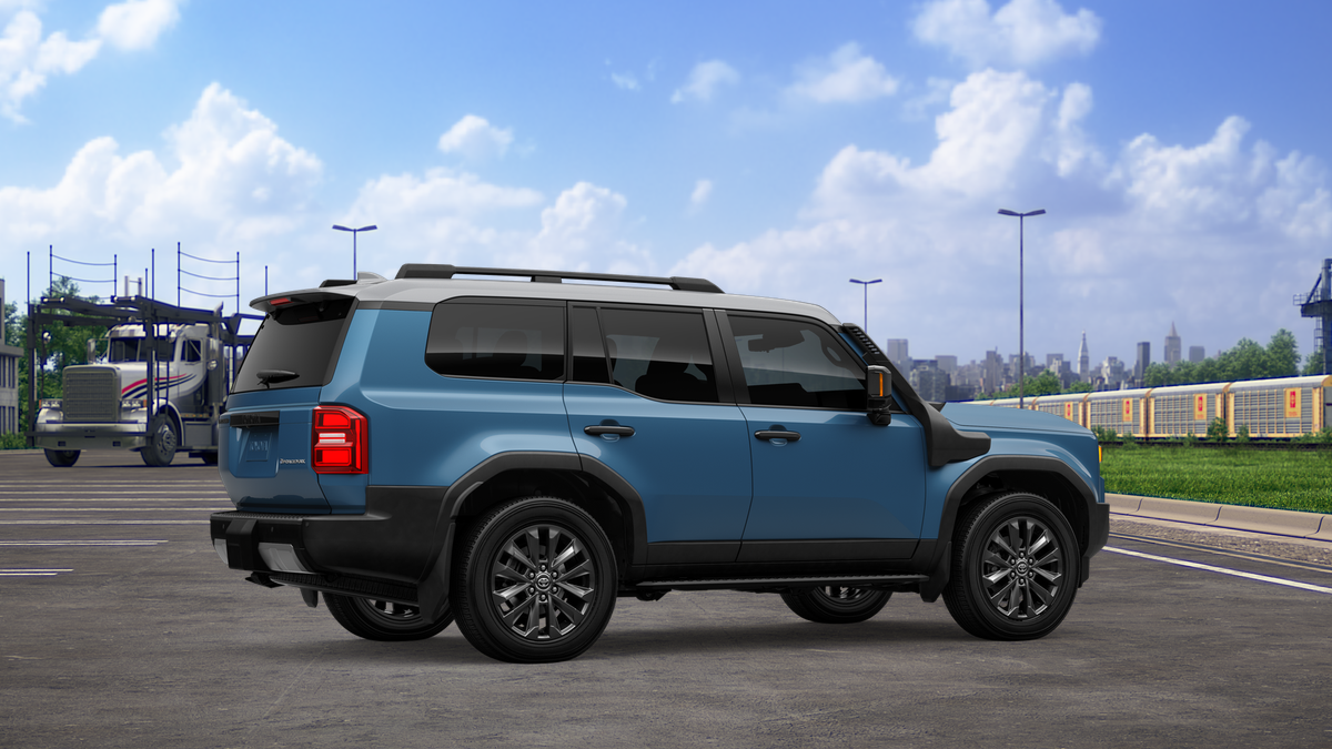 New 2027 Heritage Blue/Grayscape <sup>1</sup> Toyota  image 18