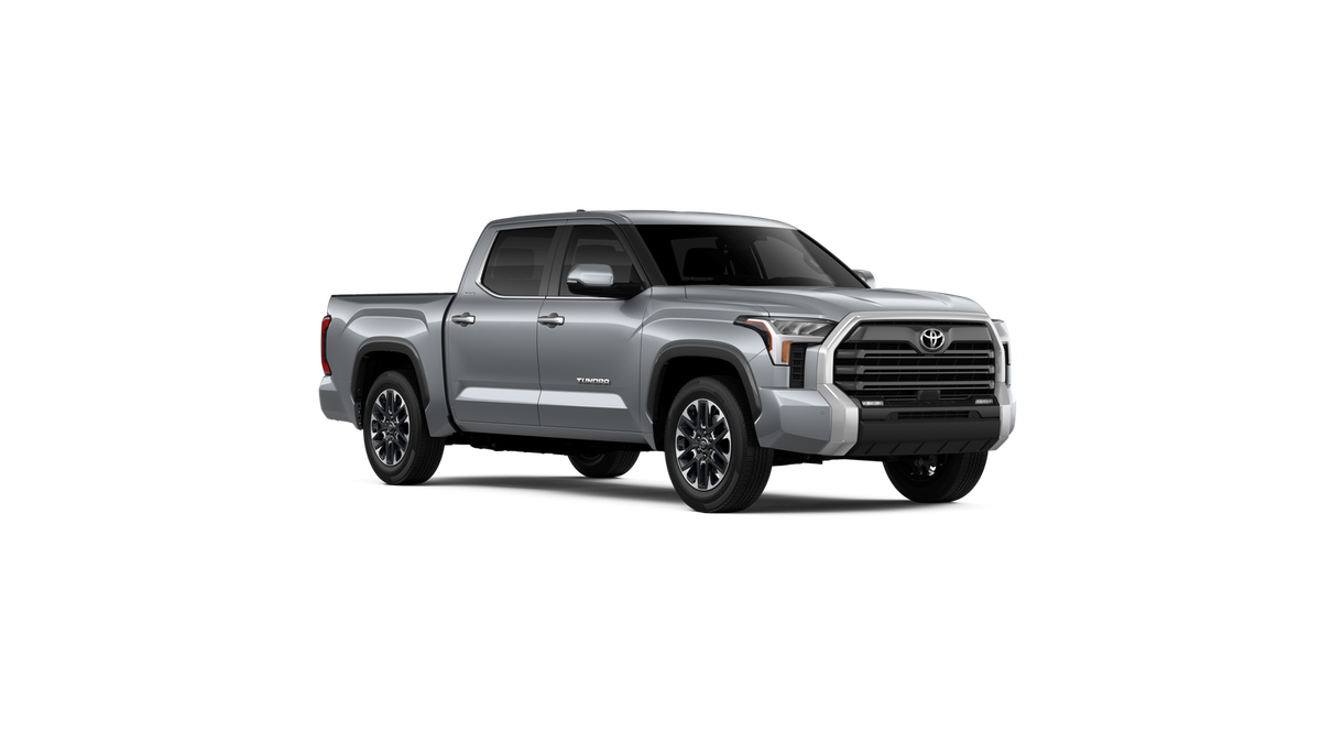 New 2026 Celestial Silver Metallic Toyota Limited image 57