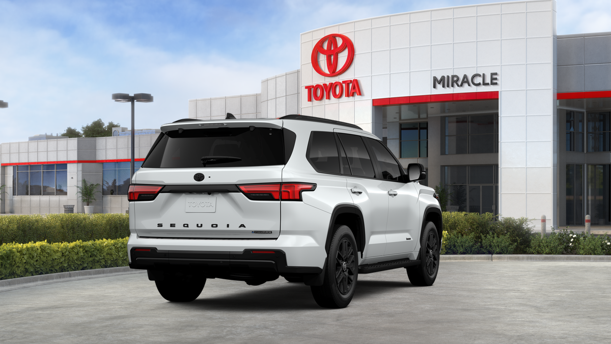 New 2026 Toyota Sequoia SUV