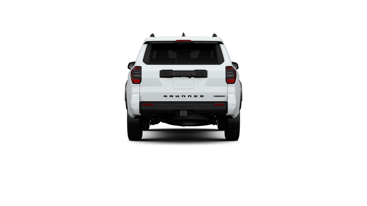 New 2026 Ice Cap Toyota 4Runner TRD Off-Road Premium image 10