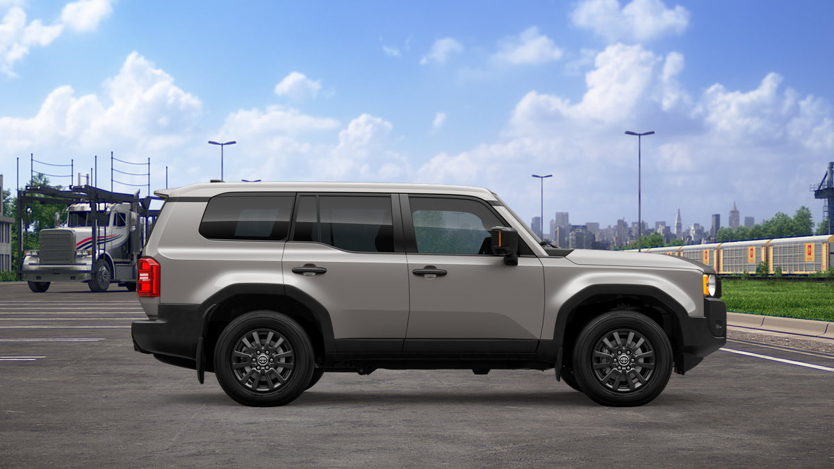 New 2027 Toyota Land Cruiser SUV