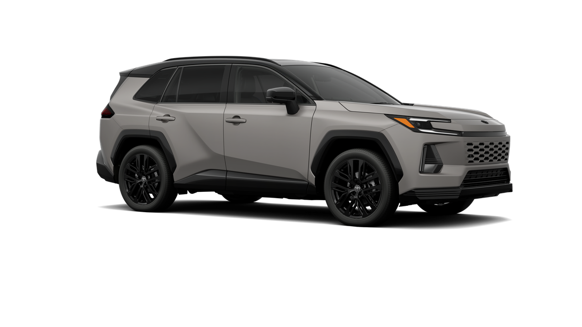 New 2026 Storm Cloud with Midnight Black Metallic roof <sup>1</sup> Toyota  XSE image 16