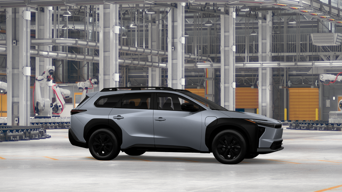 New 2027 Toyota bZ Woodland Sedan