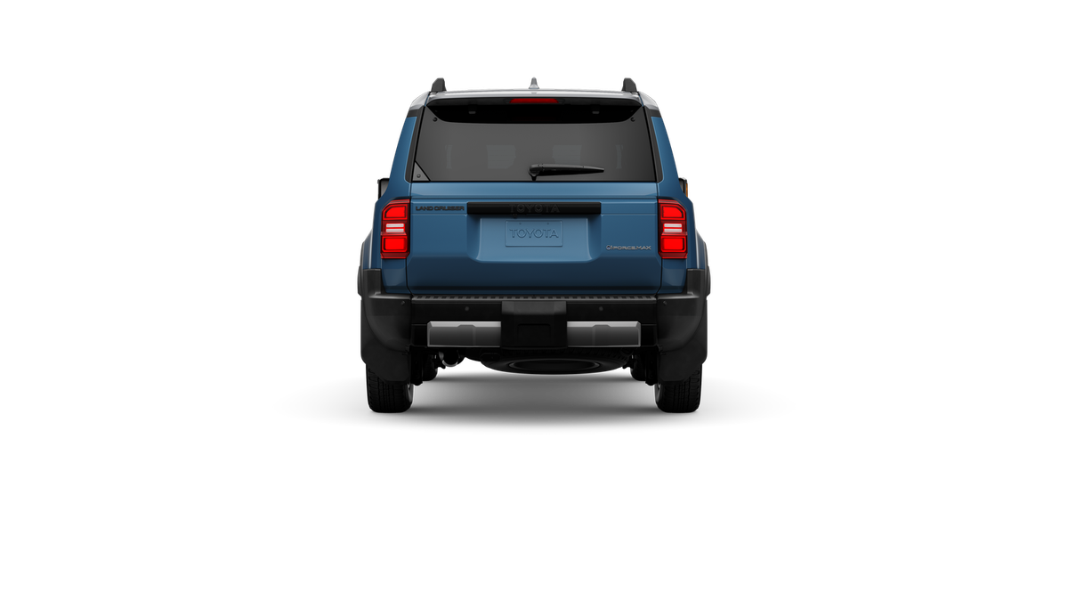 New 2027 Toyota Land Cruiser SUV