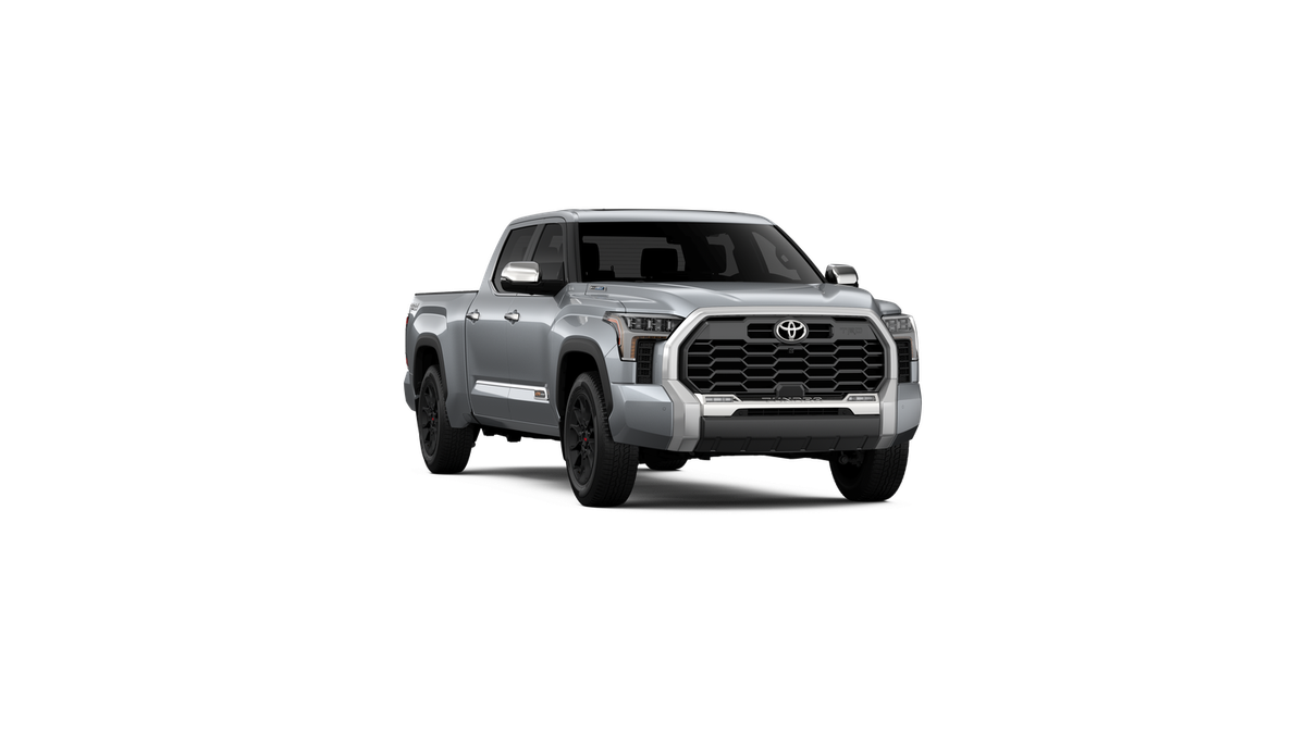 New 2026 Celestial Silver Metallic Toyota Tundra 1794 Edition image 18