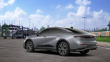 New 2026 Toyota Crown Sedan
