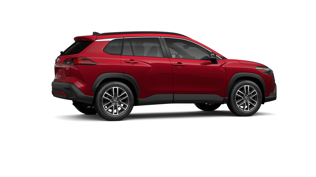 New 2026 Soul Red Crystal <sup>1</sup> <sup>2</sup> Toyota  XLE image 13