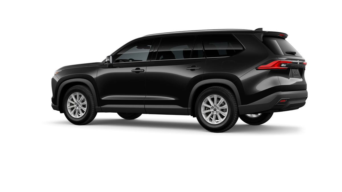 New 2026 Toyota Grand Highlander SUV