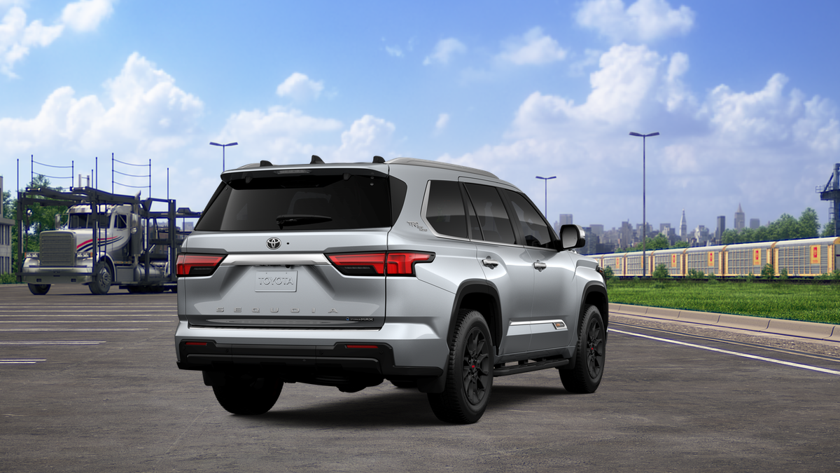 New 2026 Toyota Sequoia SUV