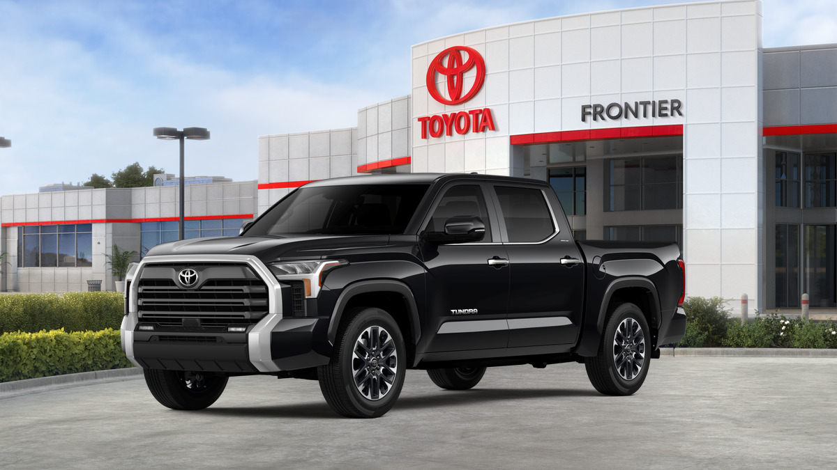 Tundra Limited i-FORCE 3.4L Turbo V6 Engine 4-Wheel Drive 5.5-ft. bed CrewMax [12]