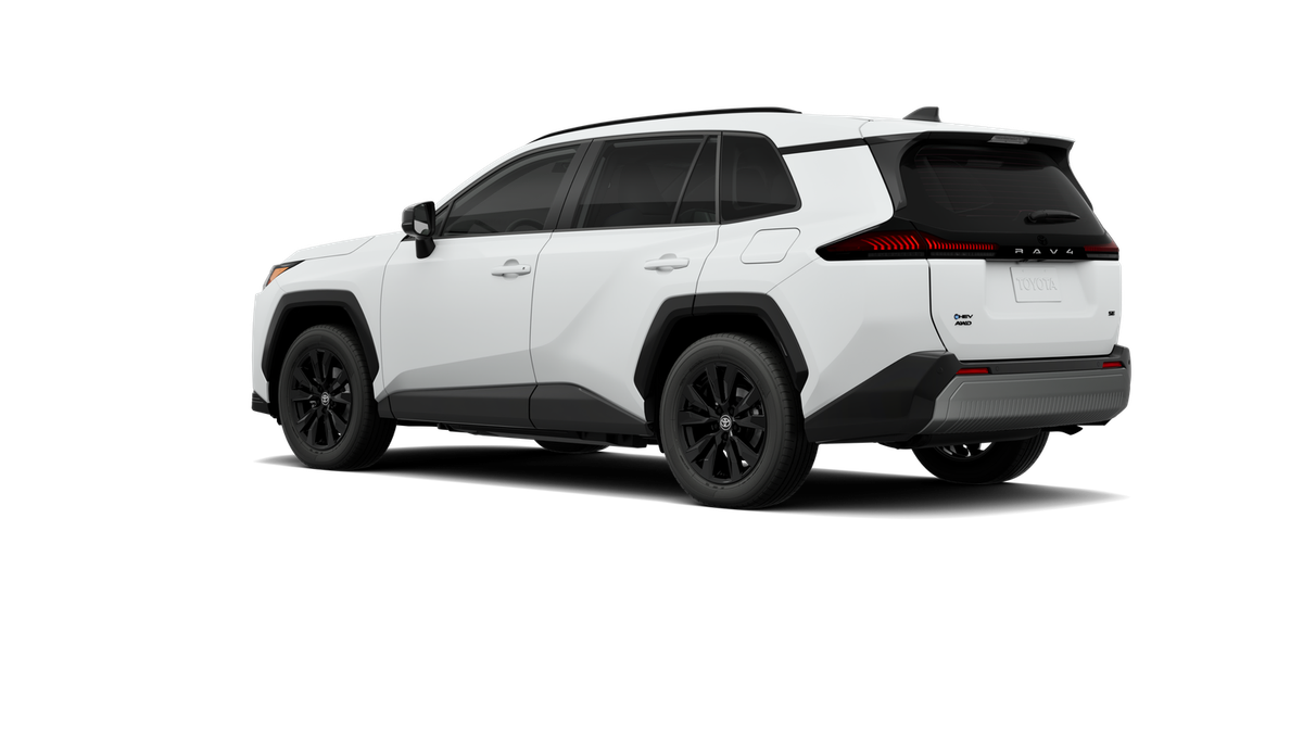 New 2026 Toyota RAV4 SUV