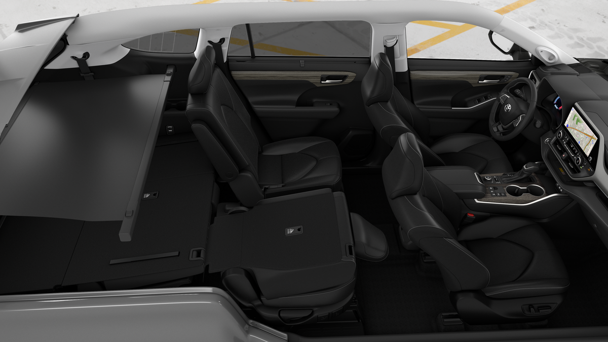 New 2026 Toyota Highlander SUV