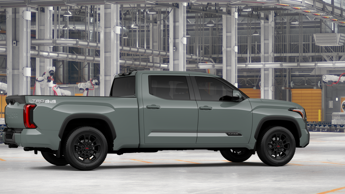 New 2026 Toyota Tundra Truck