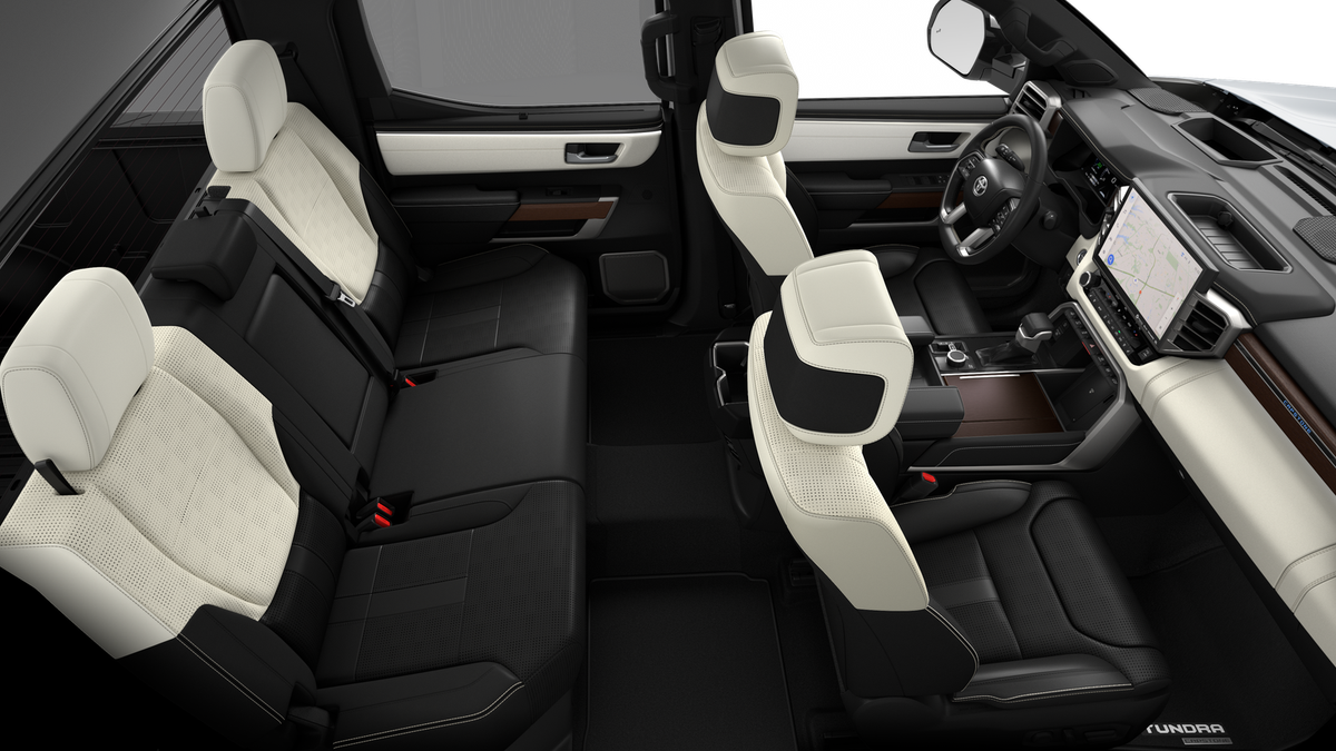 2025 Toyota Tundra Capstone - Photo 42