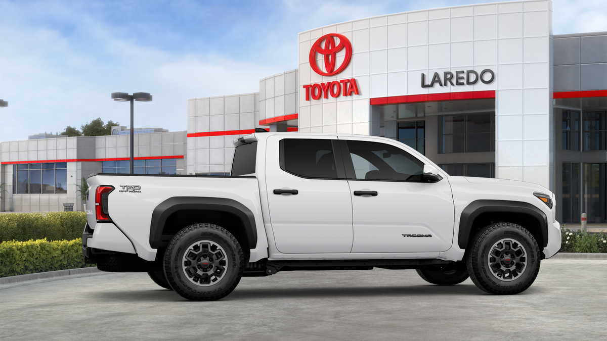 2025 Toyota Tacoma TRD Off-Road Double Cab photo 11