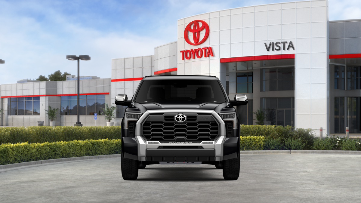 New 2026 Midnight Black Metallic Toyota Tundra 1794 Edition image 45
