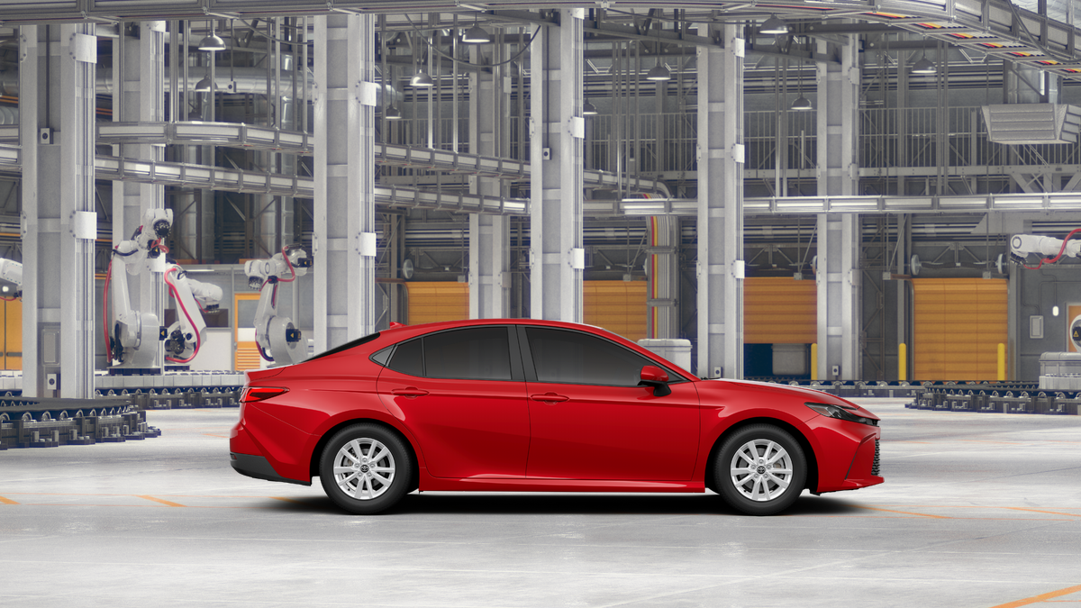New 2027 Supersonic Red <sup>1</sup> Toyota  LE image 14