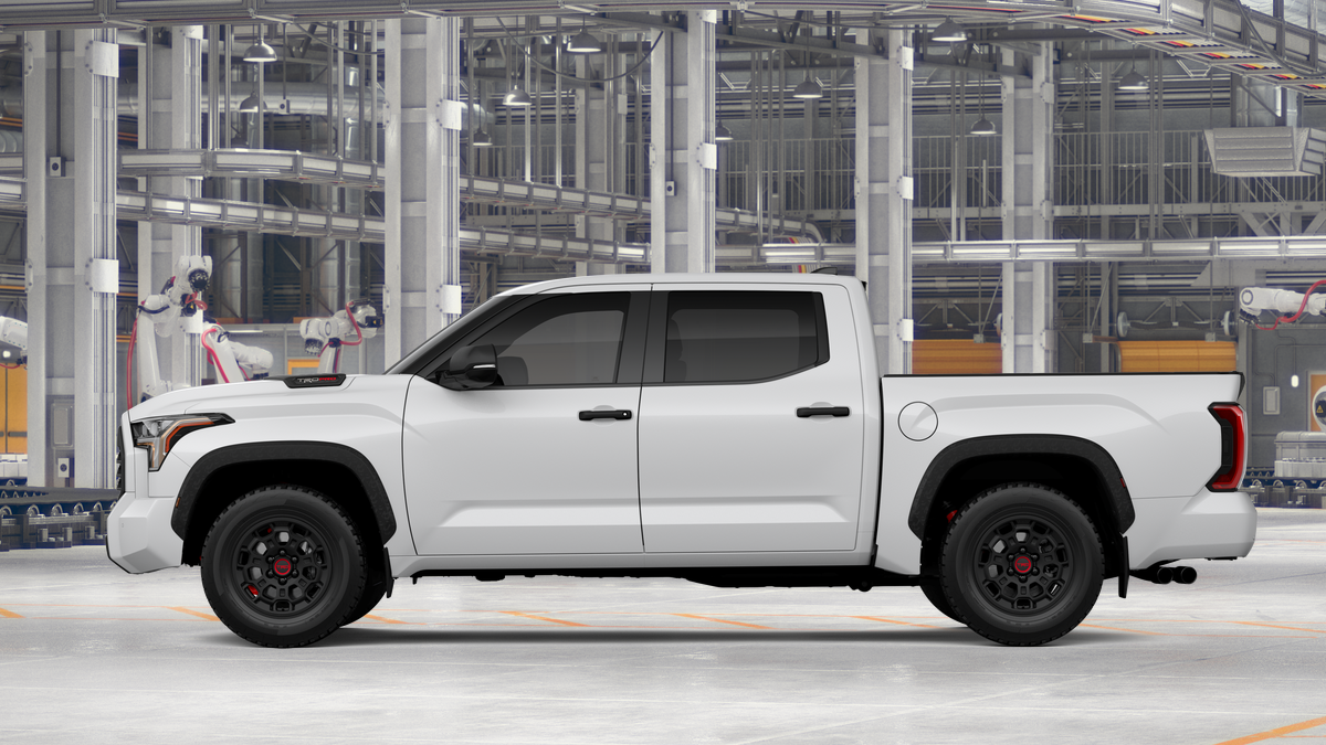 New 2026 Ice Cap Toyota Tundra TRD Pro image 6
