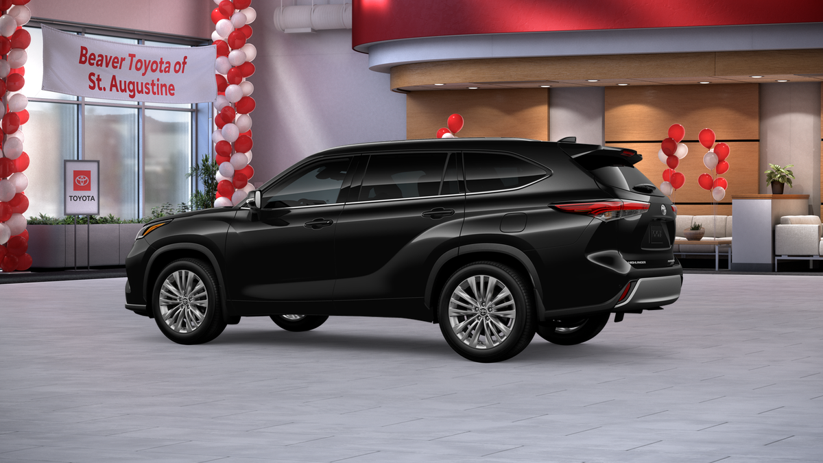 New 2026 Toyota Highlander SUV