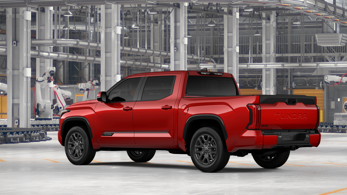 New 2026 Supersonic Red <sup>1</sup> Toyota  Platinum image 8