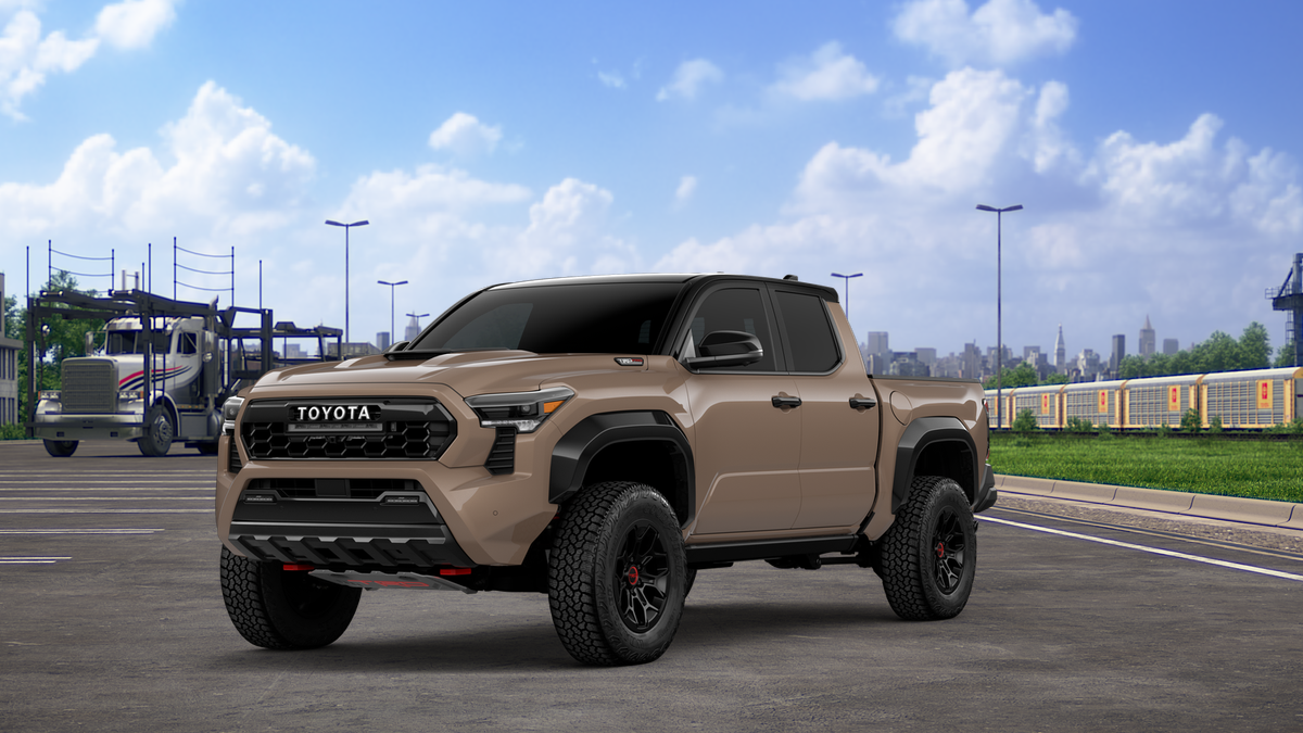 2025 Toyota Tacoma i-FORCE MAX TRD Pro