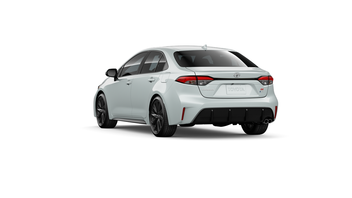 New 2027 Wind Chill Pearl <sup>1</sup> Toyota  SE image 9