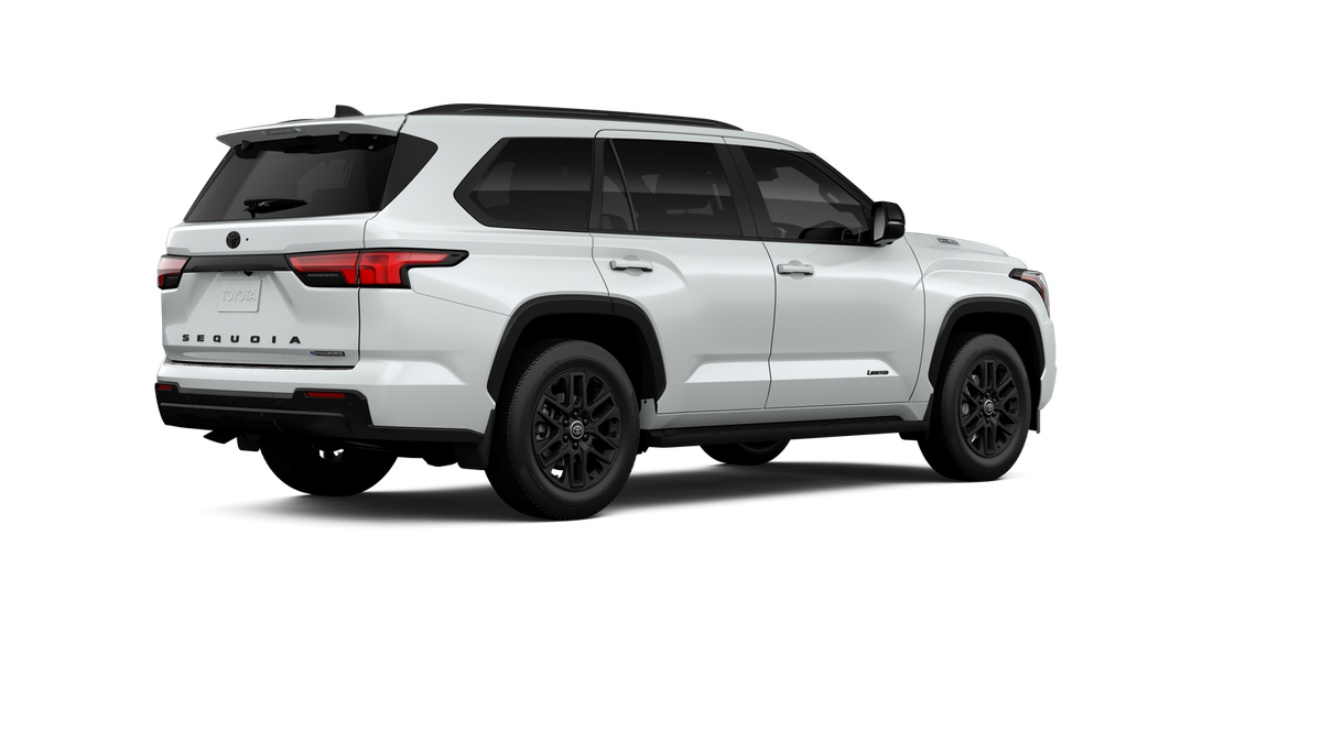 New 2026 Toyota Sequoia SUV