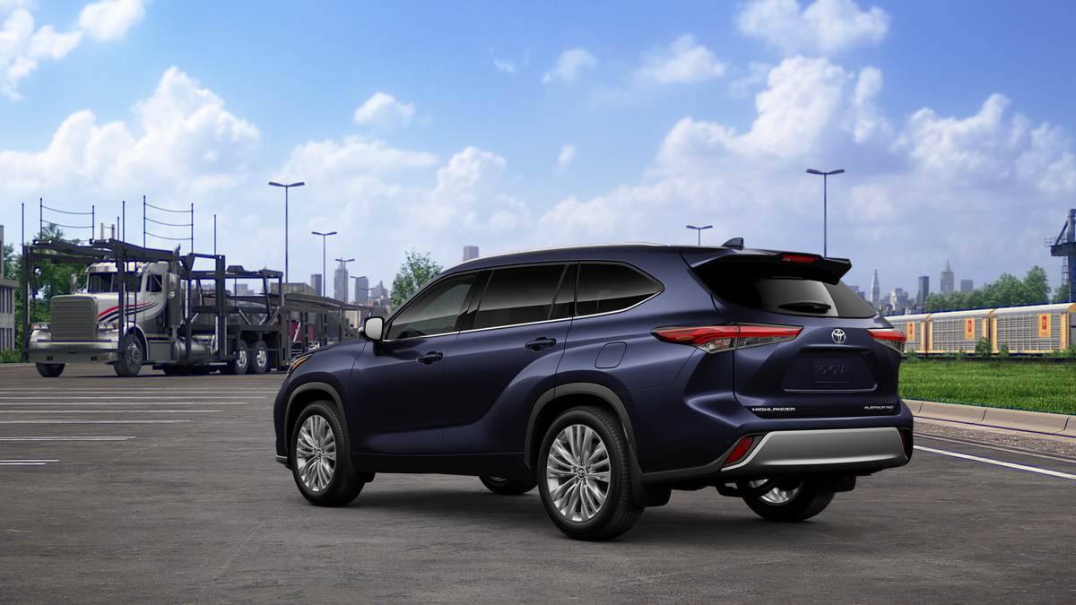 2025 Toyota Highlander Platinum photo 4