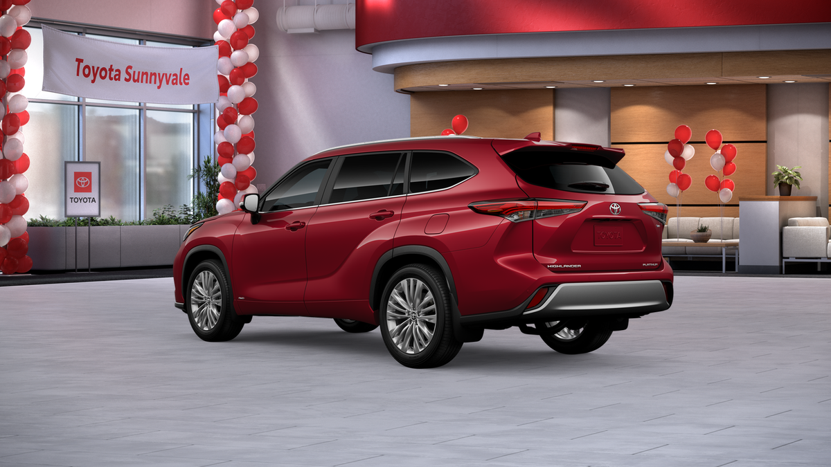 New 2026 Toyota Highlander Hybrid SUV