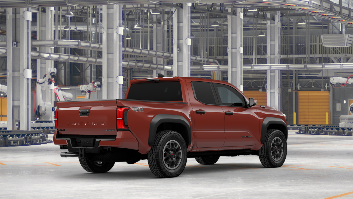 2025 Toyota Tacoma TRD Off-Road Double Cab photo 12