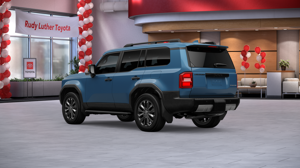 New 2027 Heritage Blue Toyota  image 8