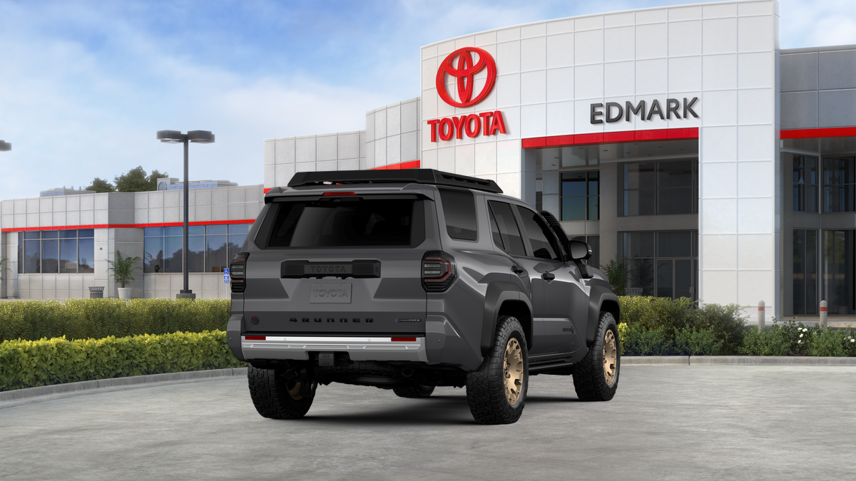 New 2026 Underground Toyota 4Runner Trailhunter image 32