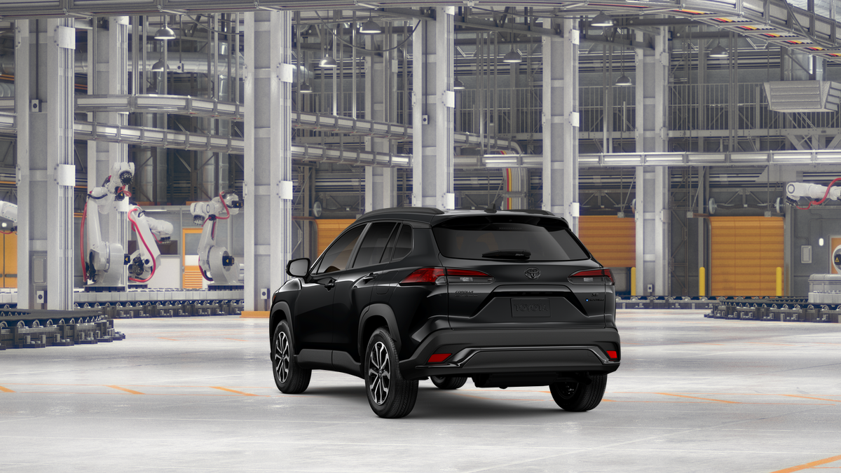 New 2026 Jet Black Toyota  SE image 9