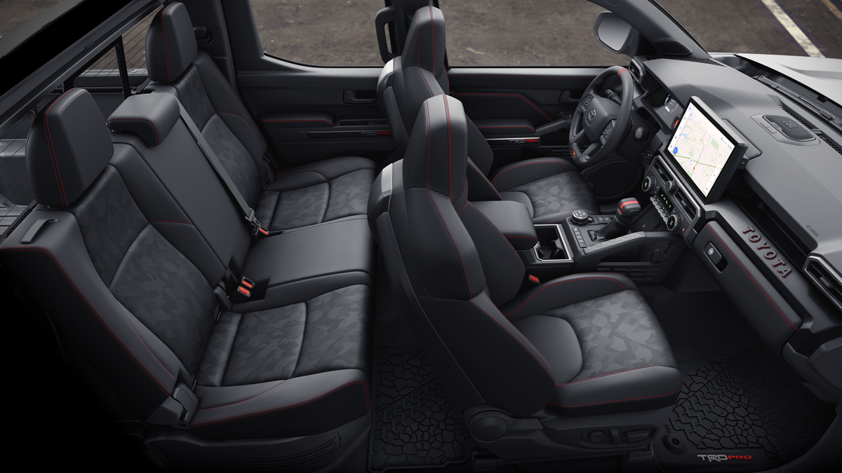 2025 Toyota Tacoma TRD Pro Double Cab photo 22