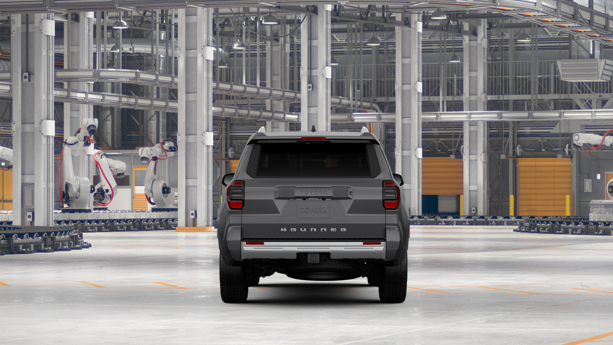 New 2026 Toyota 4Runner SUV