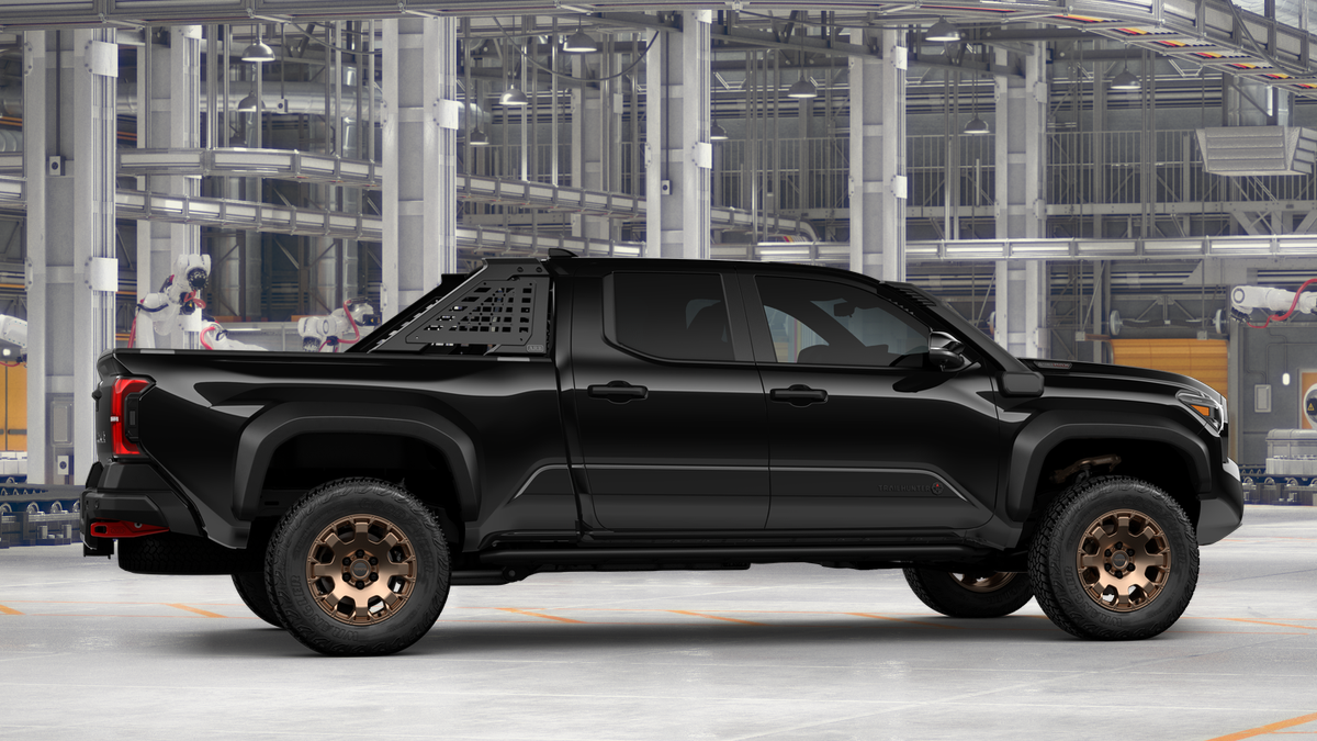 New 2026 Toyota Tacoma i-FORCE MAX Truck