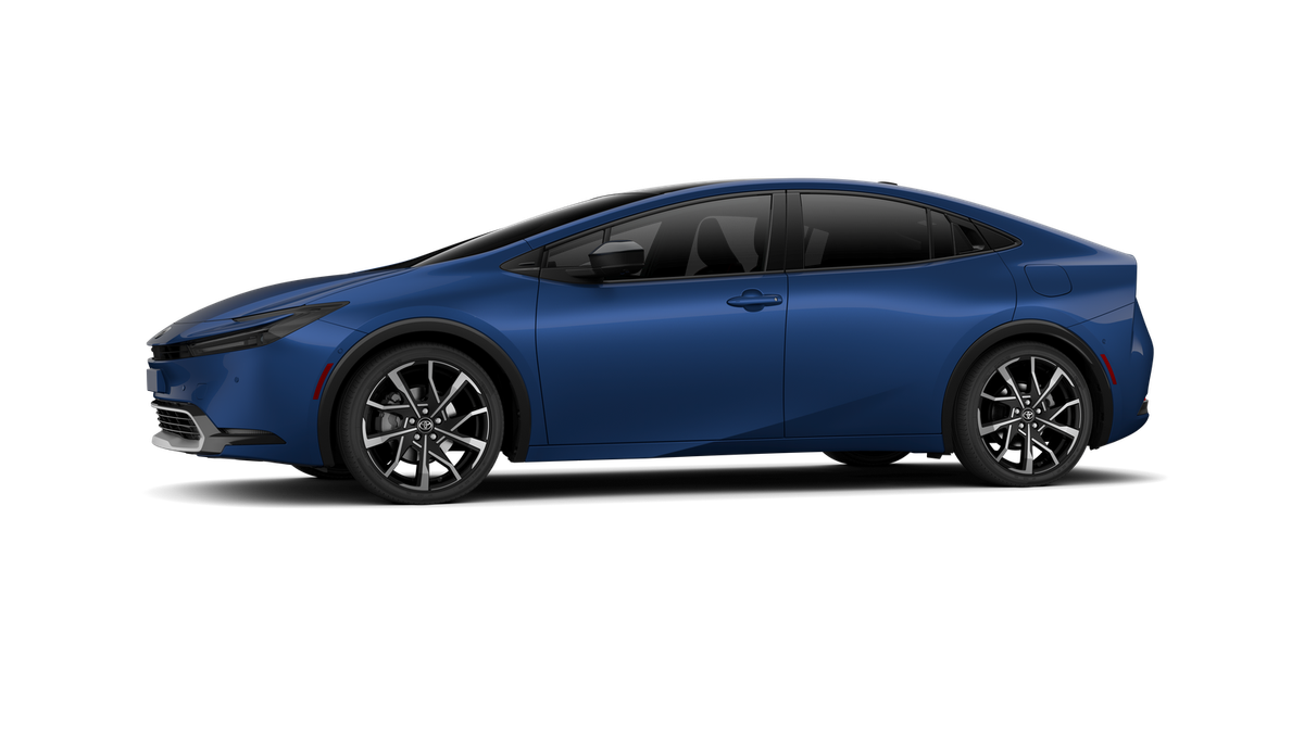 Certified Used 2026 Reservoir Blue Toyota XSE Premium image 3