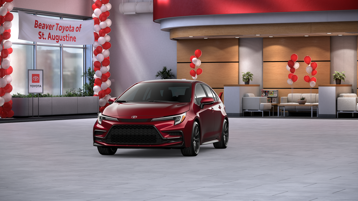 New 2026 Toyota Corolla Sedan