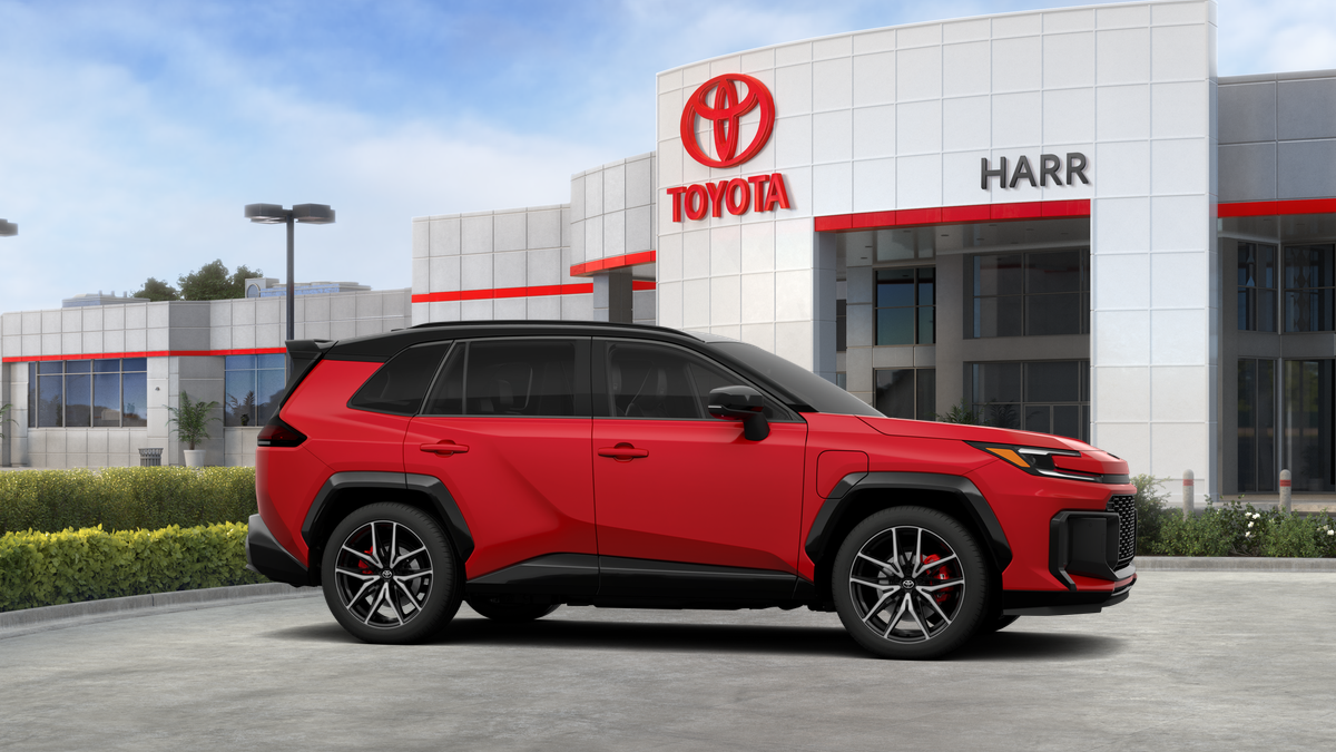 New 2026 Toyota RAV4 Plug-in Hybrid SUV