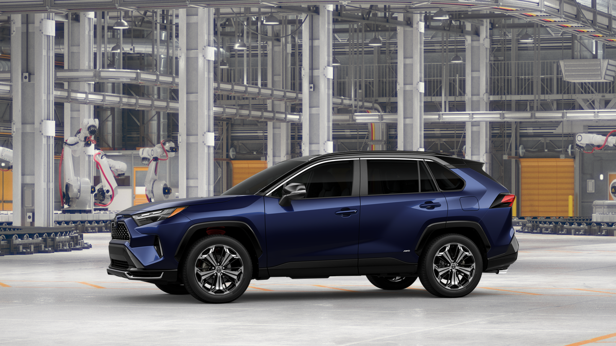 2025 Toyota RAV4 Hybrid XSE photo 4