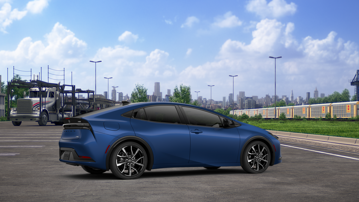 New 2026 Reservoir Blue Toyota  XSE image 13