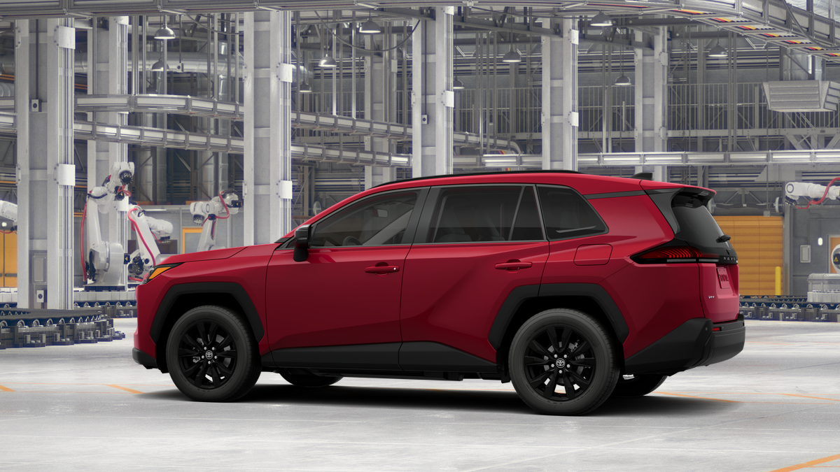 New Ruby Flare Pearl [extra cost color] 2026 Toyota RAV4 XLE