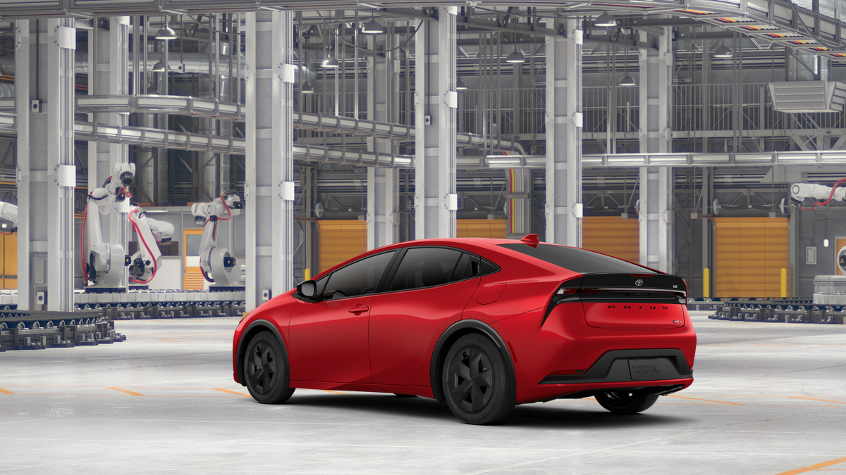 2026 Toyota Prius LE photo 6