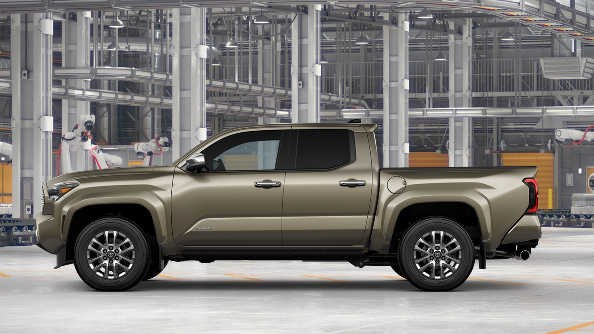 New 2026 Bronze Oxide Toyota Limited image 4
